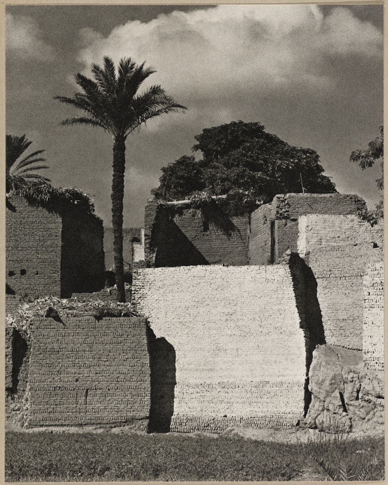 VILLAGE, EGYPT by Paul Strand