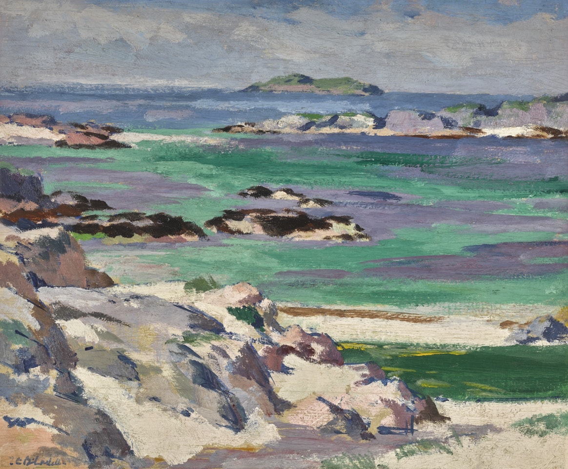 THE NORTH BAY by Francis Campbell Boileau Cadell