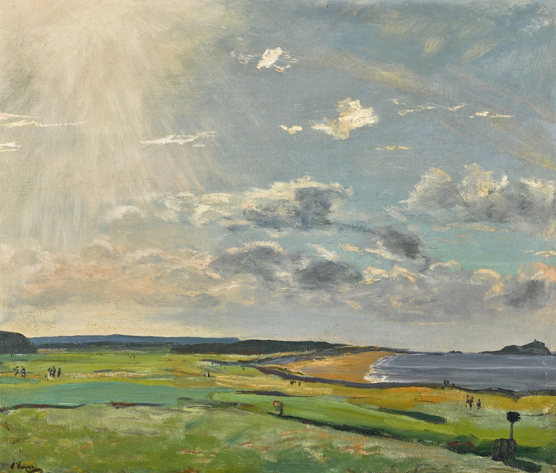 THE GOLF COURSE, NORTH BERWICK by Sir Johnvery