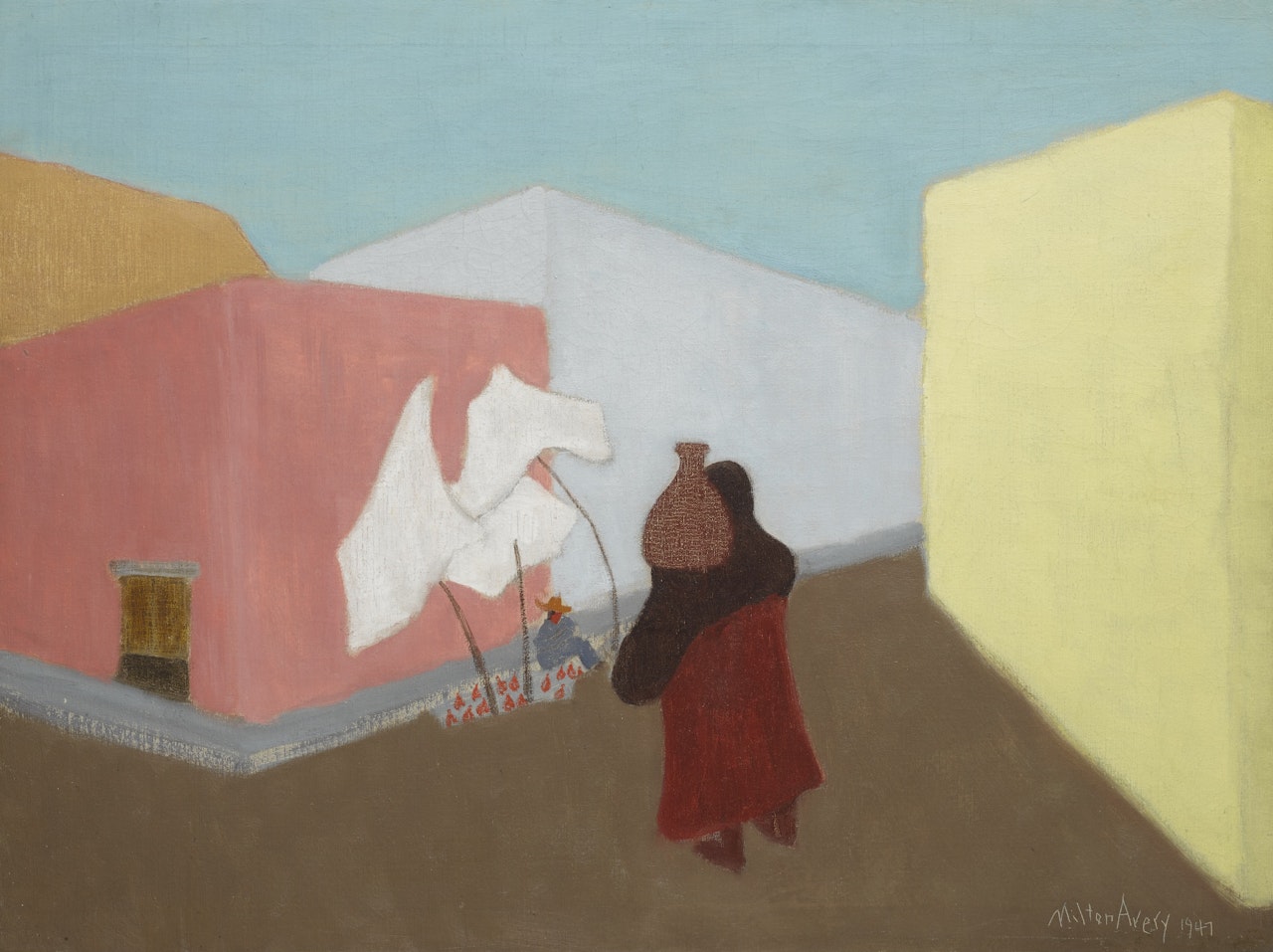 WATER CARRIER by Milton Avery