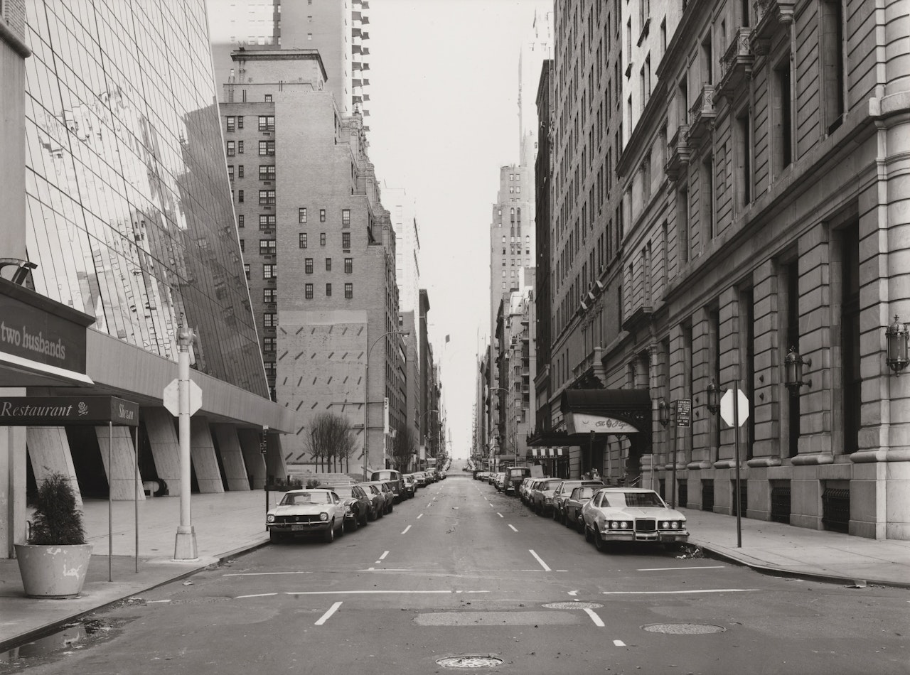 58TH STREET / 5TH AVE. (GRAND ARMY PLAZA) , NEW YORK, 1978 by Thomas Struth