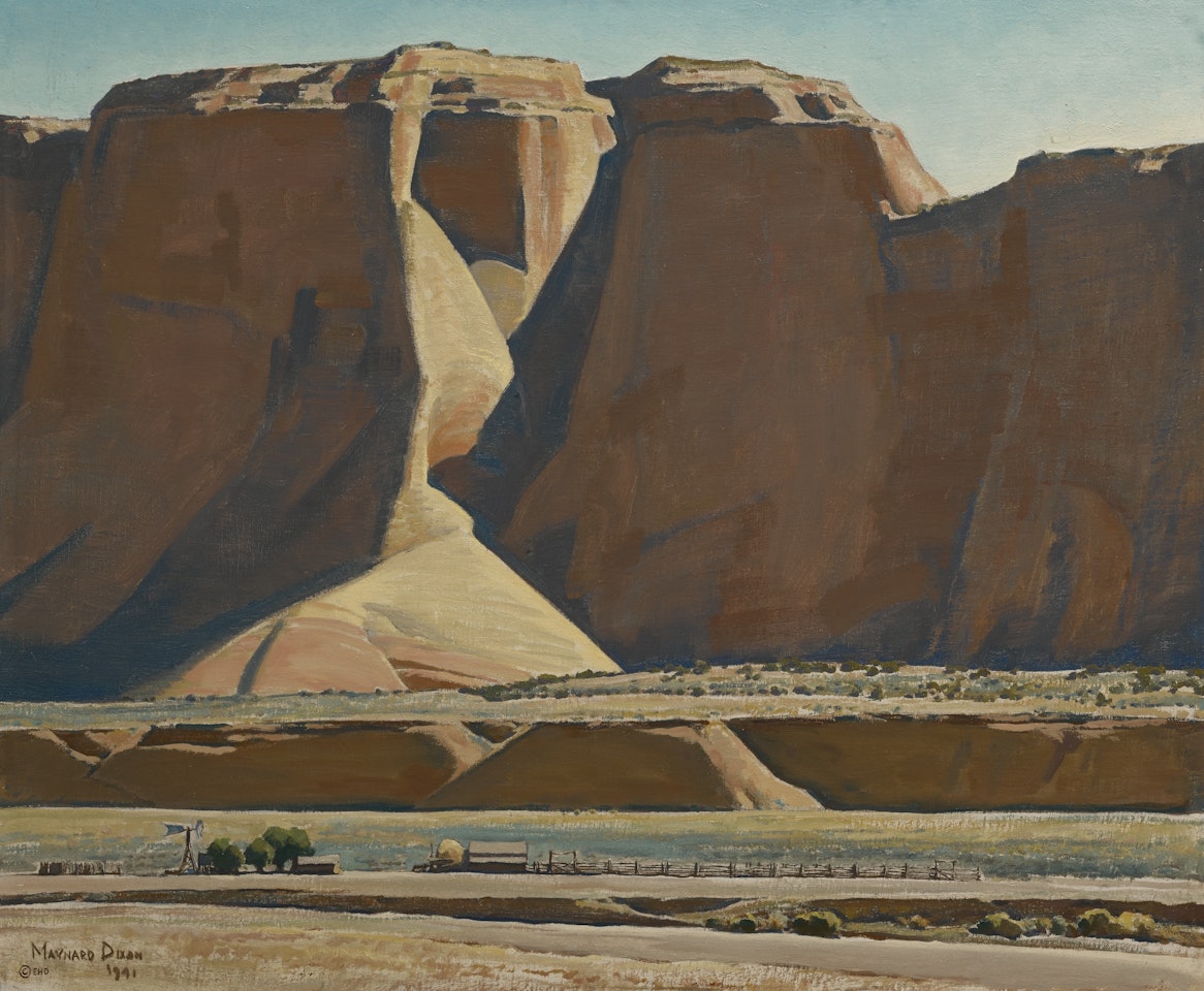 CANYON RANCH by Maynard Dixon