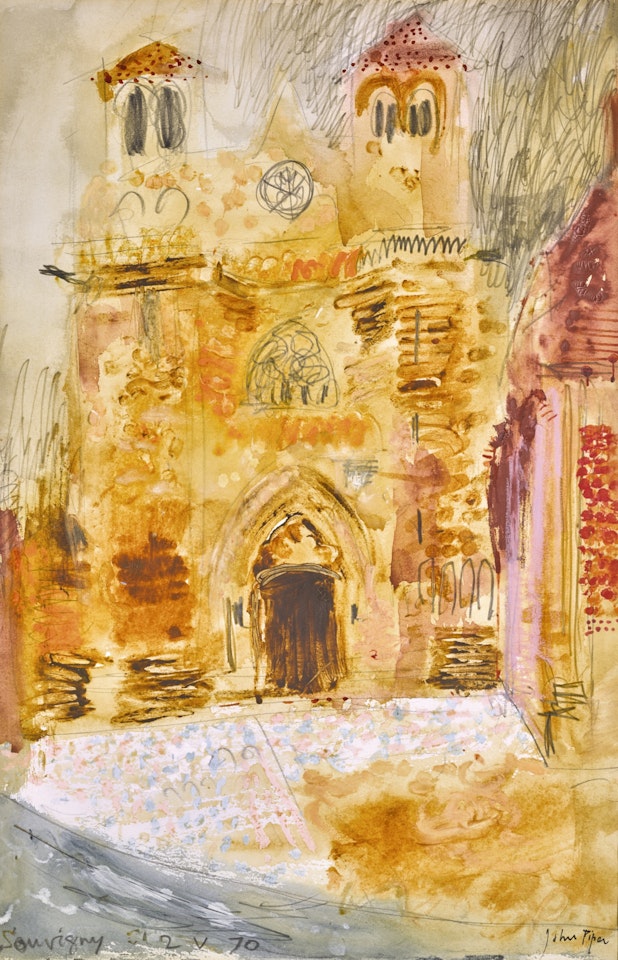 SOUVIGNY by John Piper