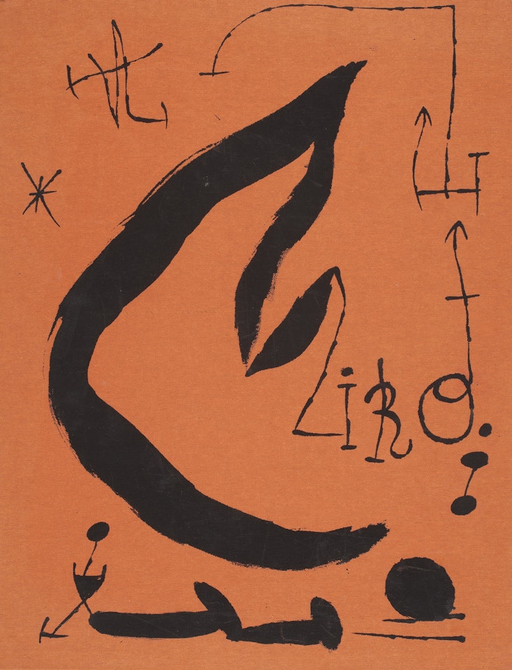 LES ESSÈNCIES DE LA TERRA (C. BKS. 123) by Joan Miró