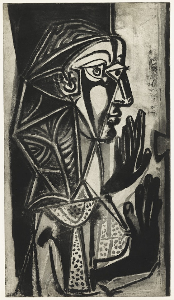 LA FEMME À LA FENÊTRE (B. 695; BA. 891/II/A) by Pablo Picasso