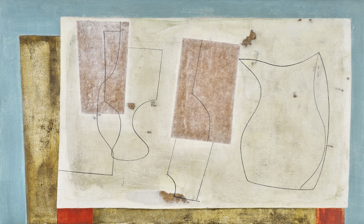 SEPT 58 (ISEO) by Ben Nicholson, O.M.