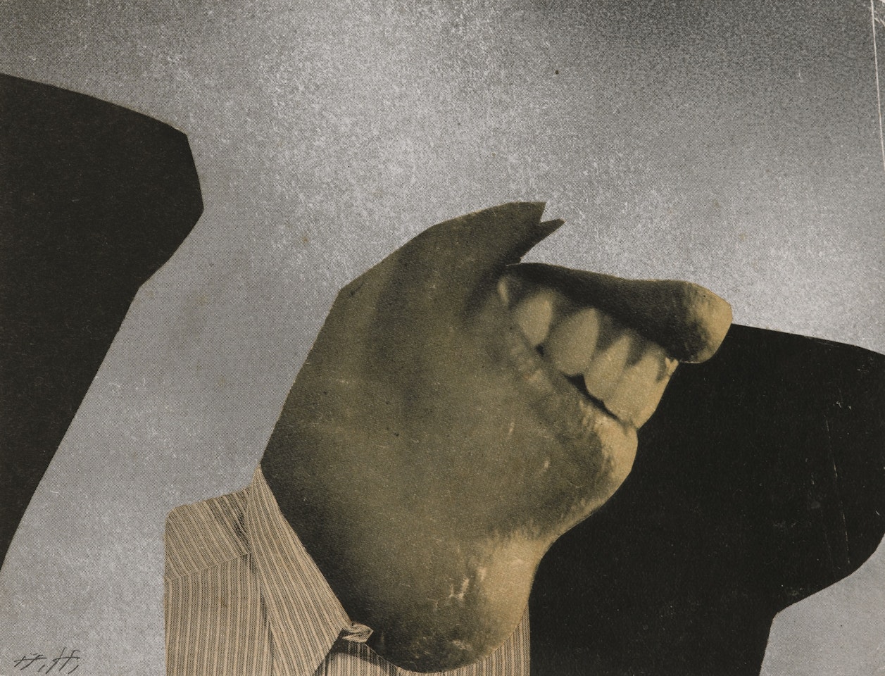 ...UND SCHATTEN (...AND SHADOWS) by Hannah Höch
