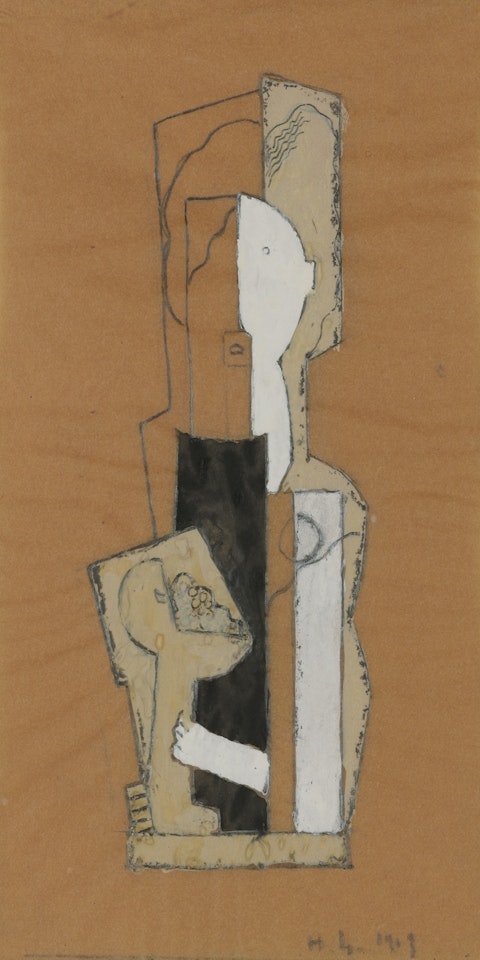 FEMME AU COMPOTIER by Henri Laurens
