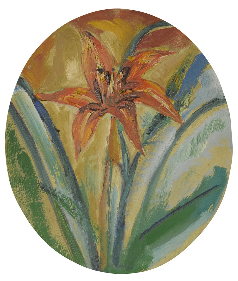 OHNE TITEL (LILIE 1) UNTITLED (LILY 1) by Kurt Schwitters