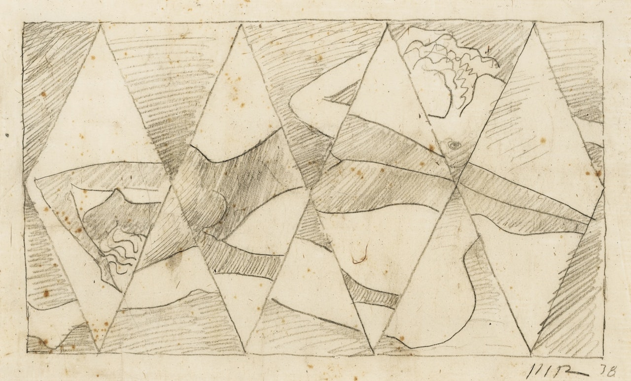UNTITLED (TWO NUDES) by Man Ray