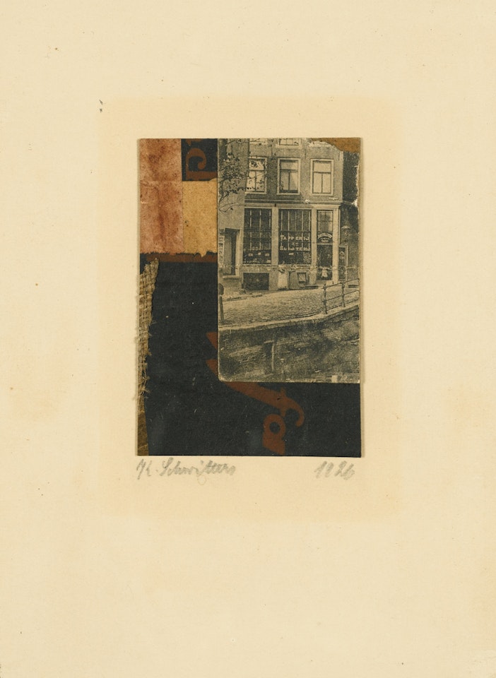 OHNE TITEL (FA) UNTITLED (FA) by Kurt Schwitters