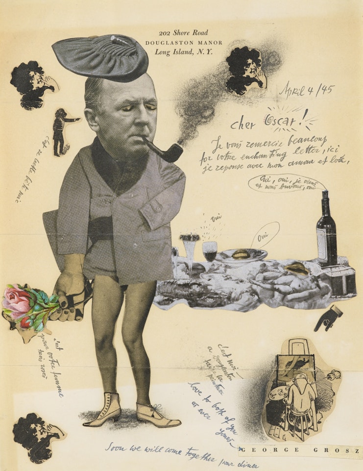 CHER OSCAR! by George Grosz