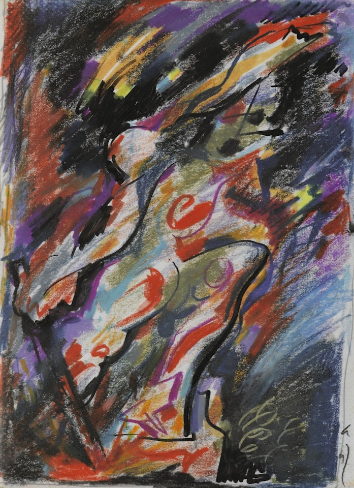 SANS TITRE by André Masson