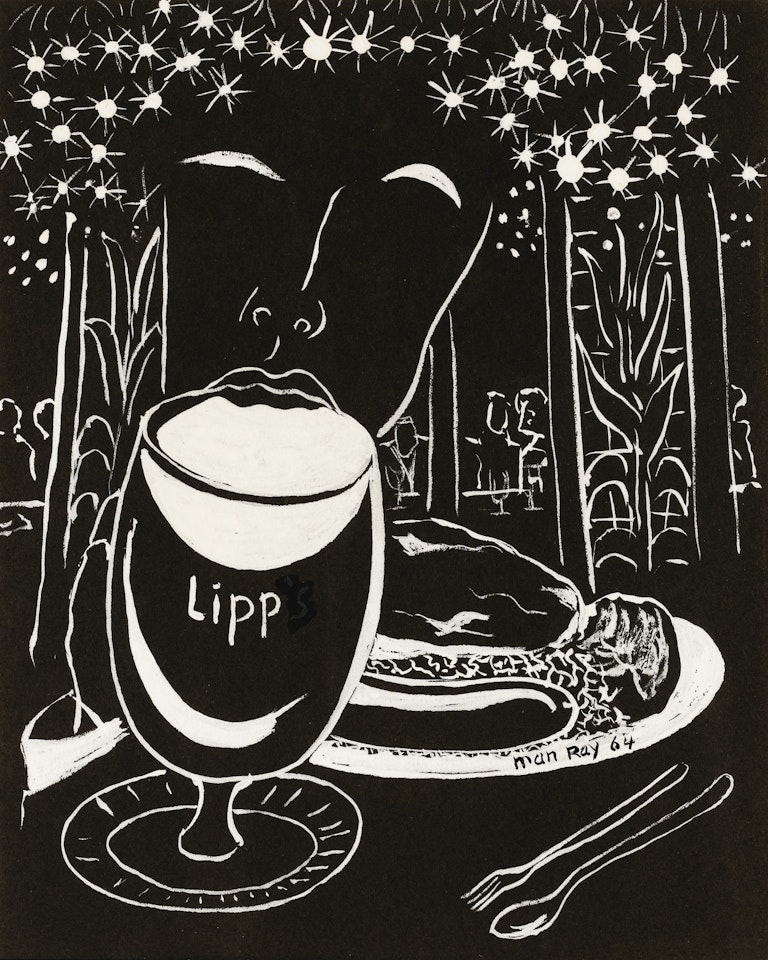 LIPP by Man Ray