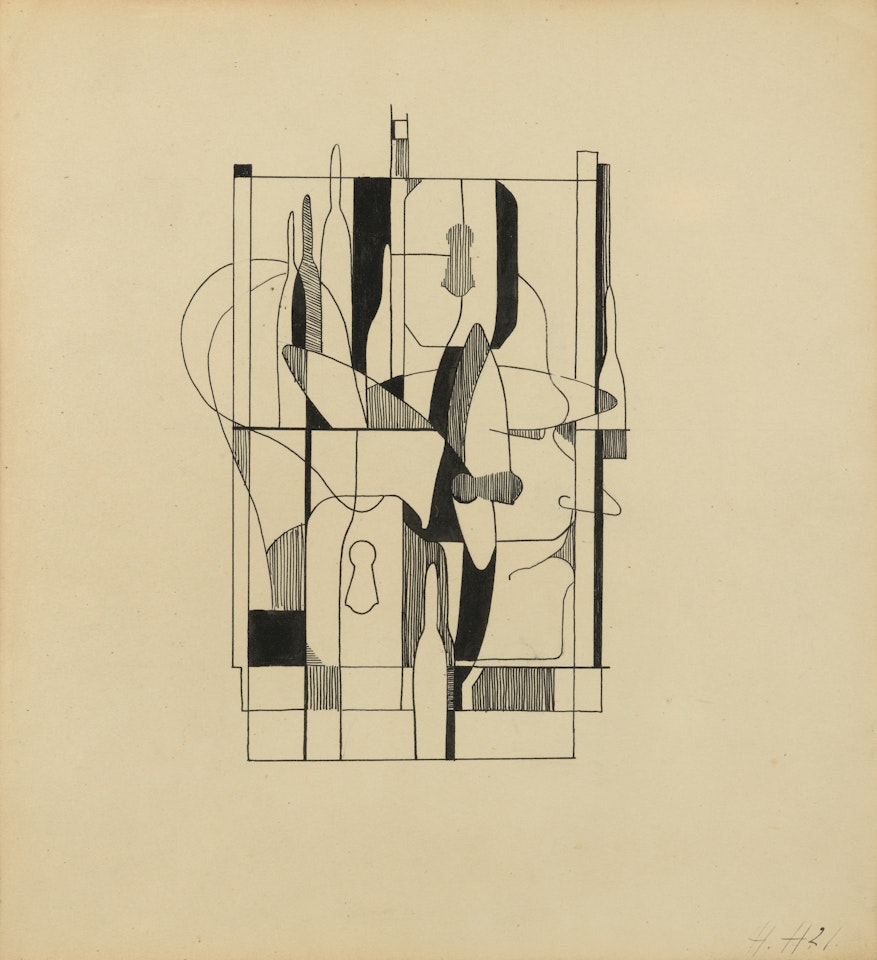 ABSTRACTION by Hannah Höch
