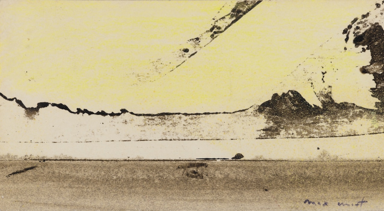PAYSAGE by Max Ernst