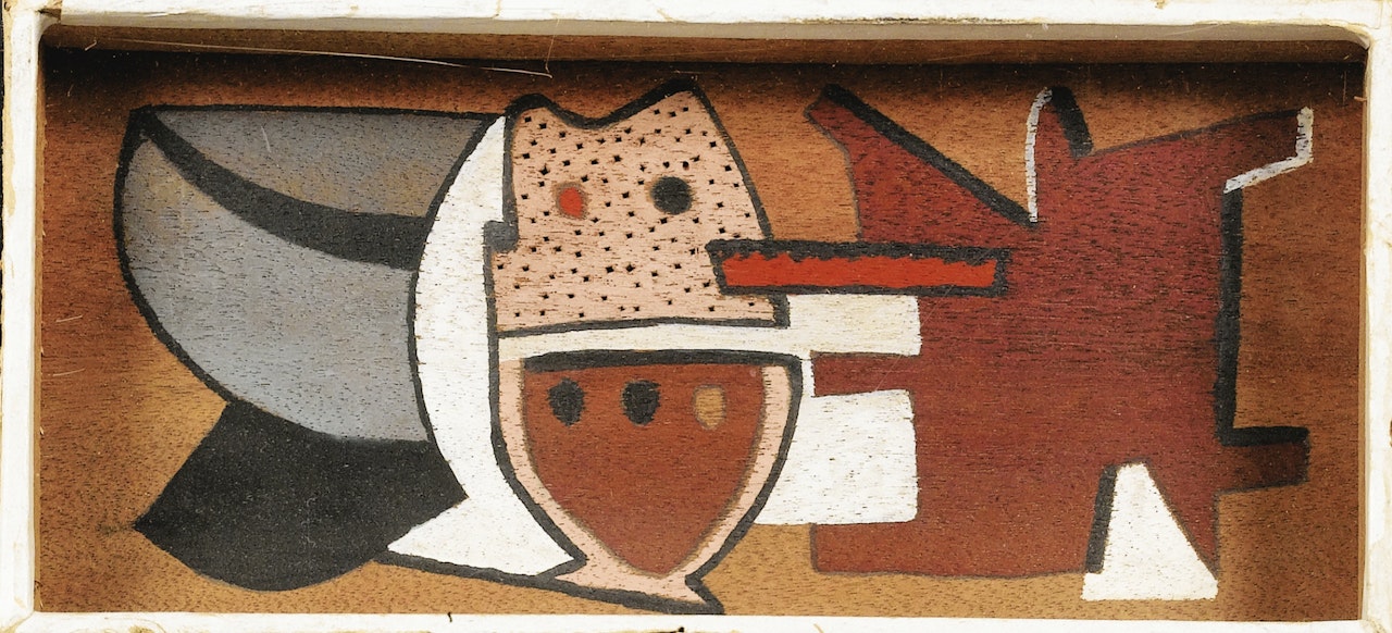 CIGAR BOX by Alberto Magnelli