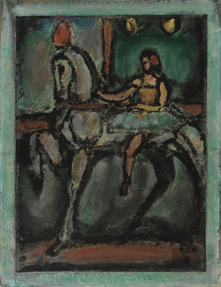 PETITE ECUYÈRE by Georges Rouault