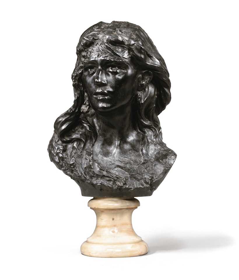 MIGNON - VERSION À L'ARRIÈRE ÉVIDÉ by Auguste Rodin