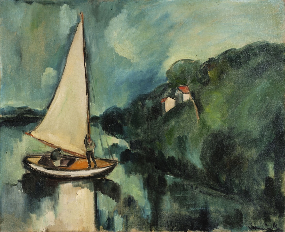LA VOILE by Maurice de Vlaminck