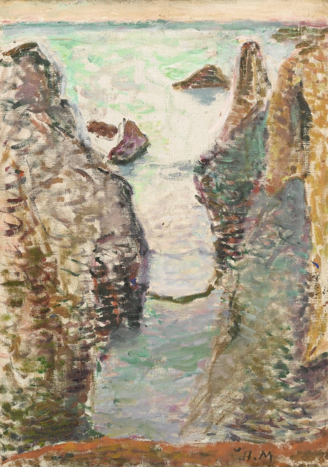 FALAISES by Henri Matisse
