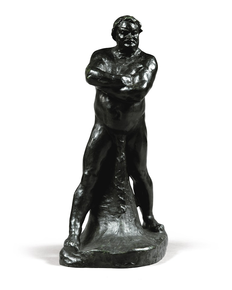 BALZAC, ÉTUDE TYPE C, PETIT MODÈLE by Auguste Rodin
