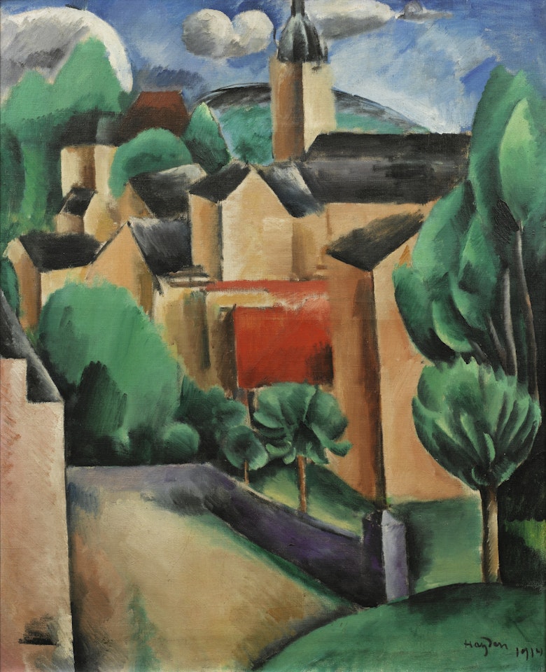LE VILLAGE by Henri Hayden