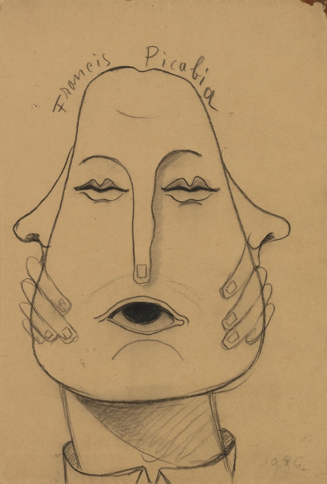 SANS TITRE by Francis Picabia