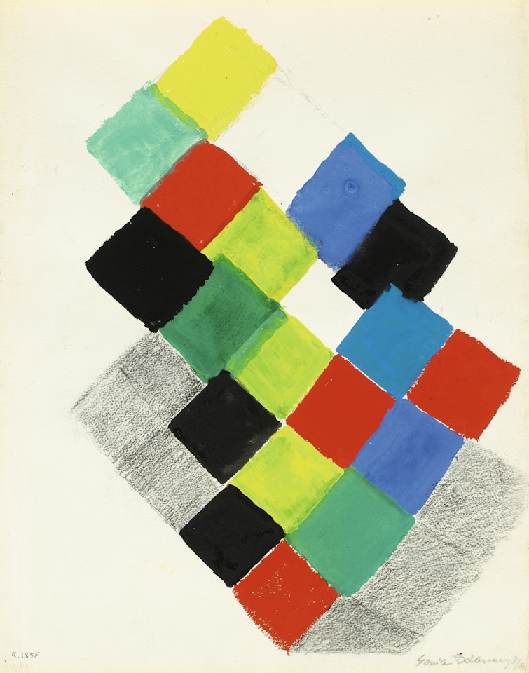 RYTHME COULEUR by Sonia Delaunay