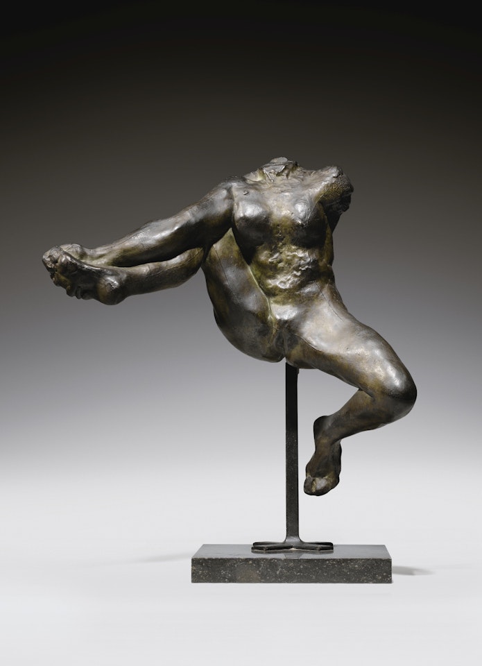 IRIS MESSAGÈRE DES DIEUX, ÉTUDE SANS TÊTE, PETIT MODÈLE by Auguste Rodin