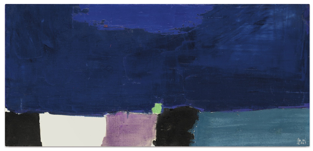 MÉDITERRANÉE by Nicolas de Staël