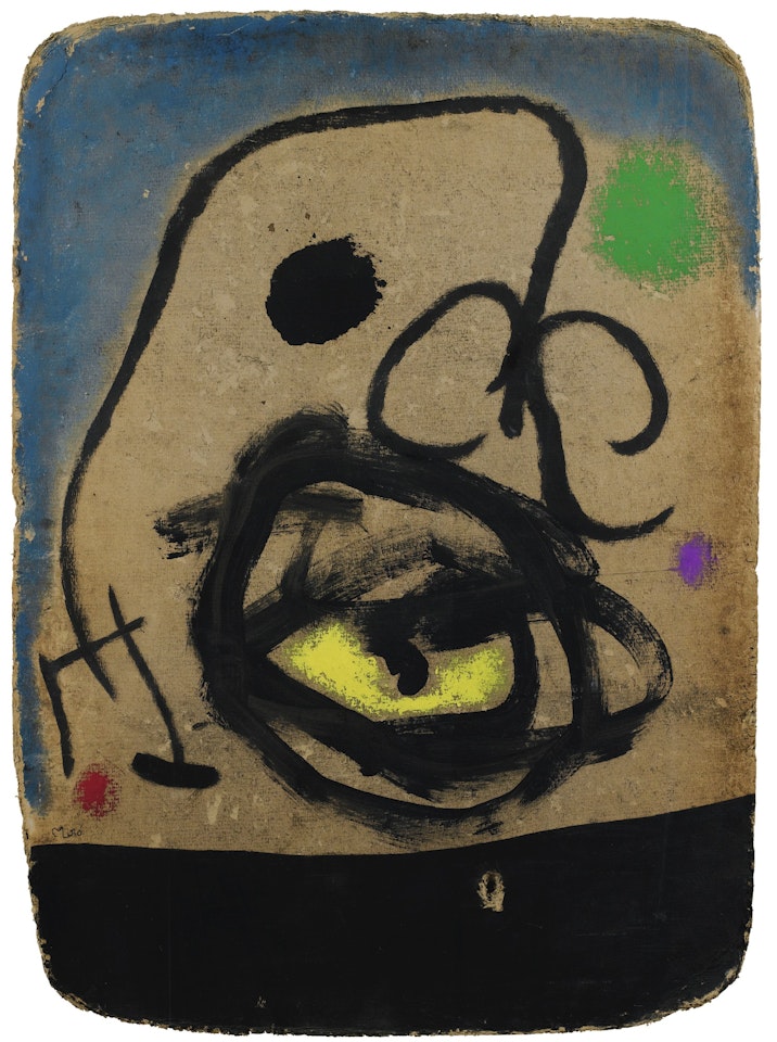 OISEAU S'ENVOLANT by Joan Miró