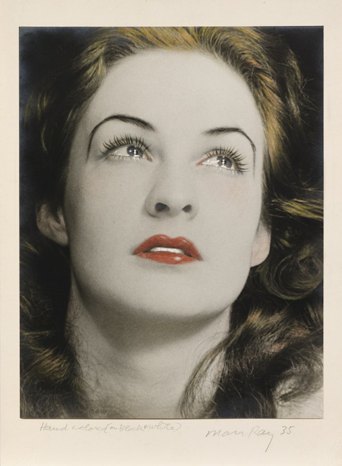 TEARFUL WOMAN by Man Ray