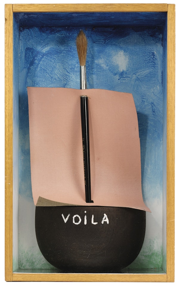 VOILÀ by Man Ray