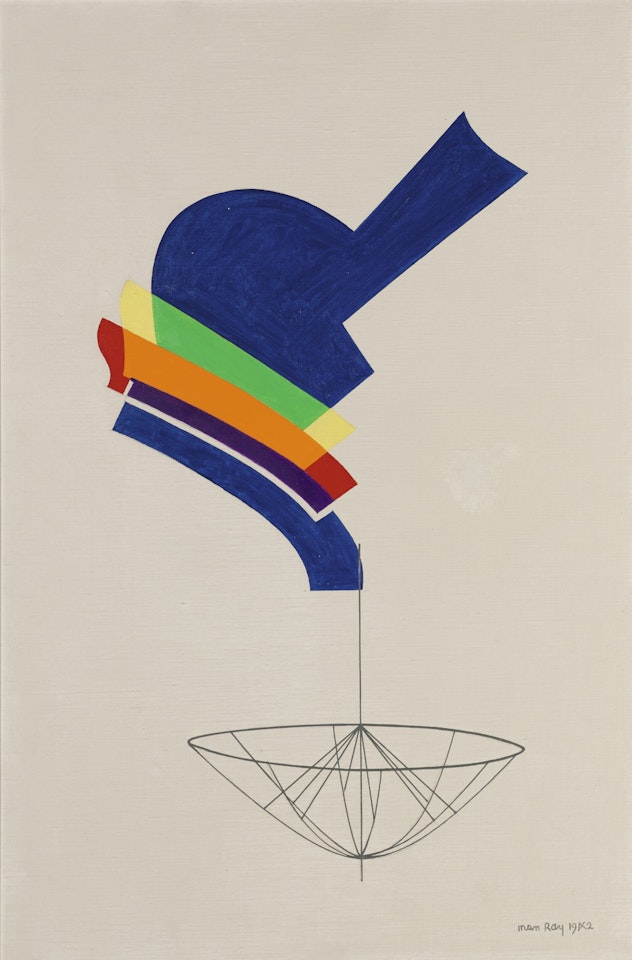 DECANTER: REVOLVING DOORS by Man Ray