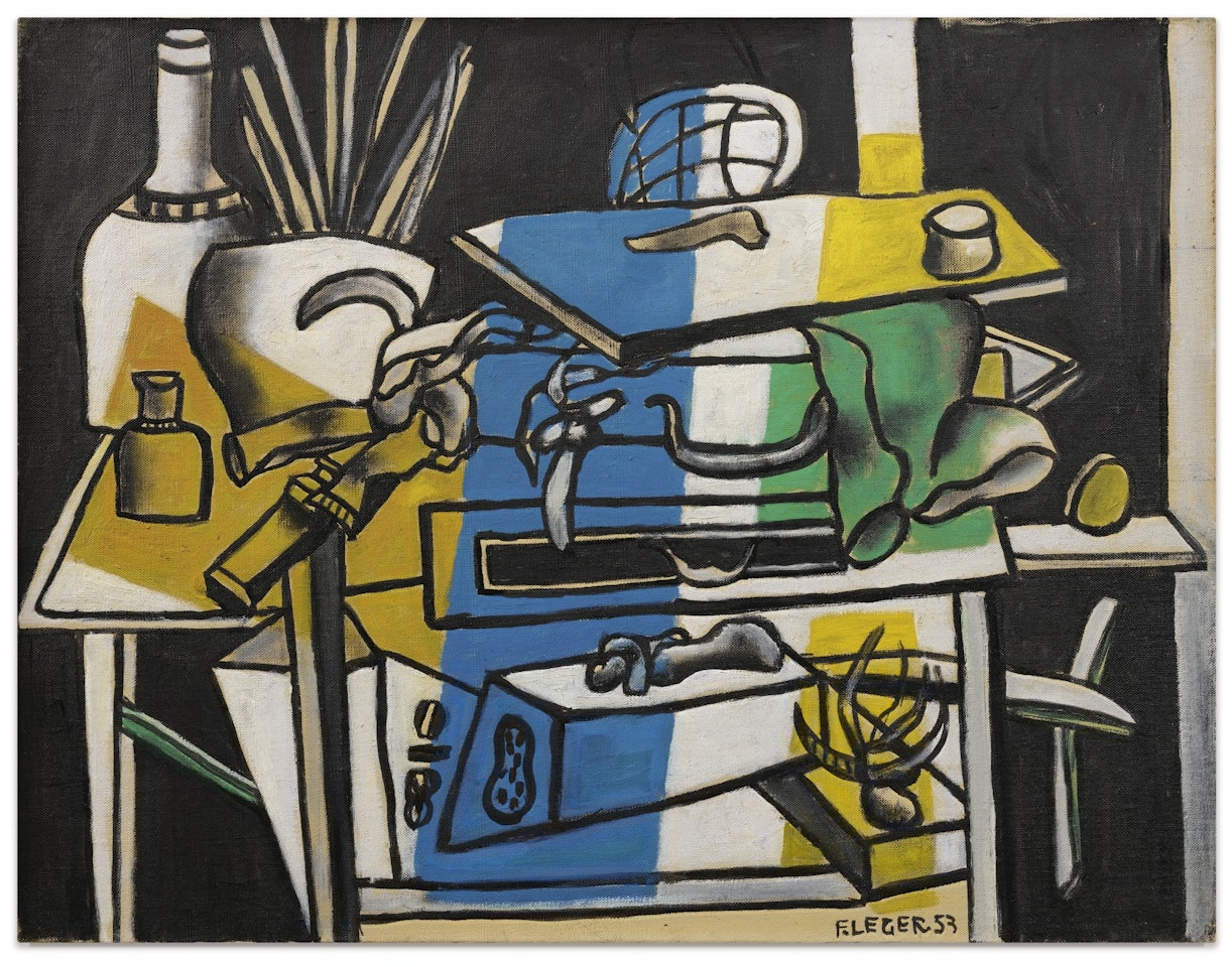 L'ATELIER DE CHEVREUSE by Fernand Leger
