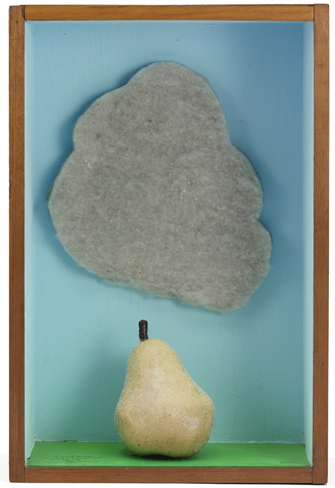 LA POIRE D’ERIK SATIE by Man Ray