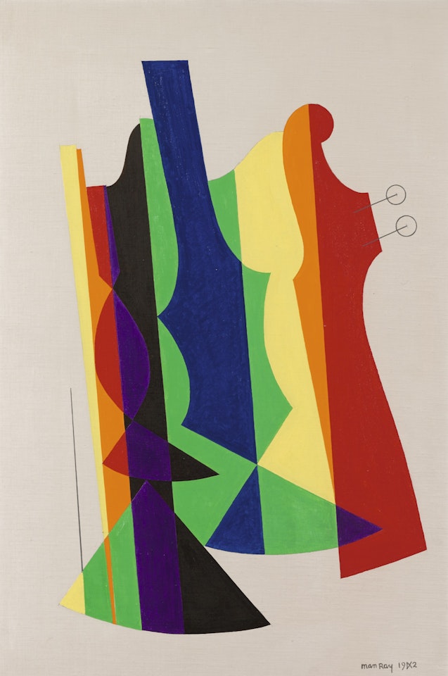 ORCHESTRA: REVOLVING DOORS by Man Ray