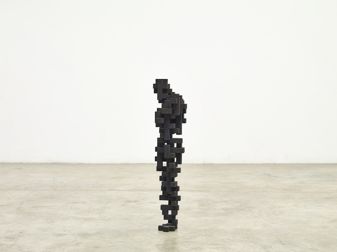 SMALL CHARGE by Antony Gormley