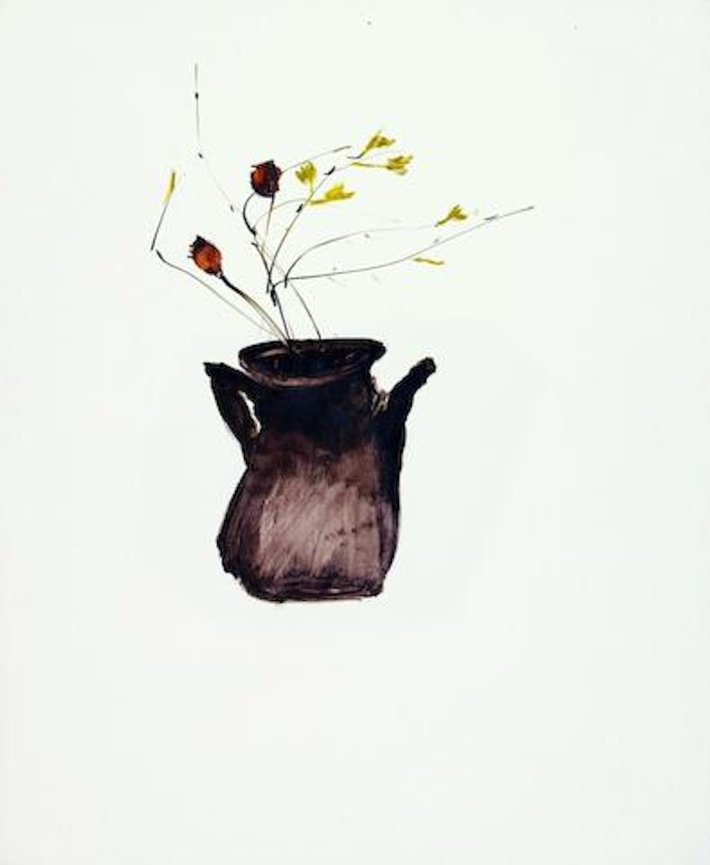 Flowers and Jug by Sidney Nolan
