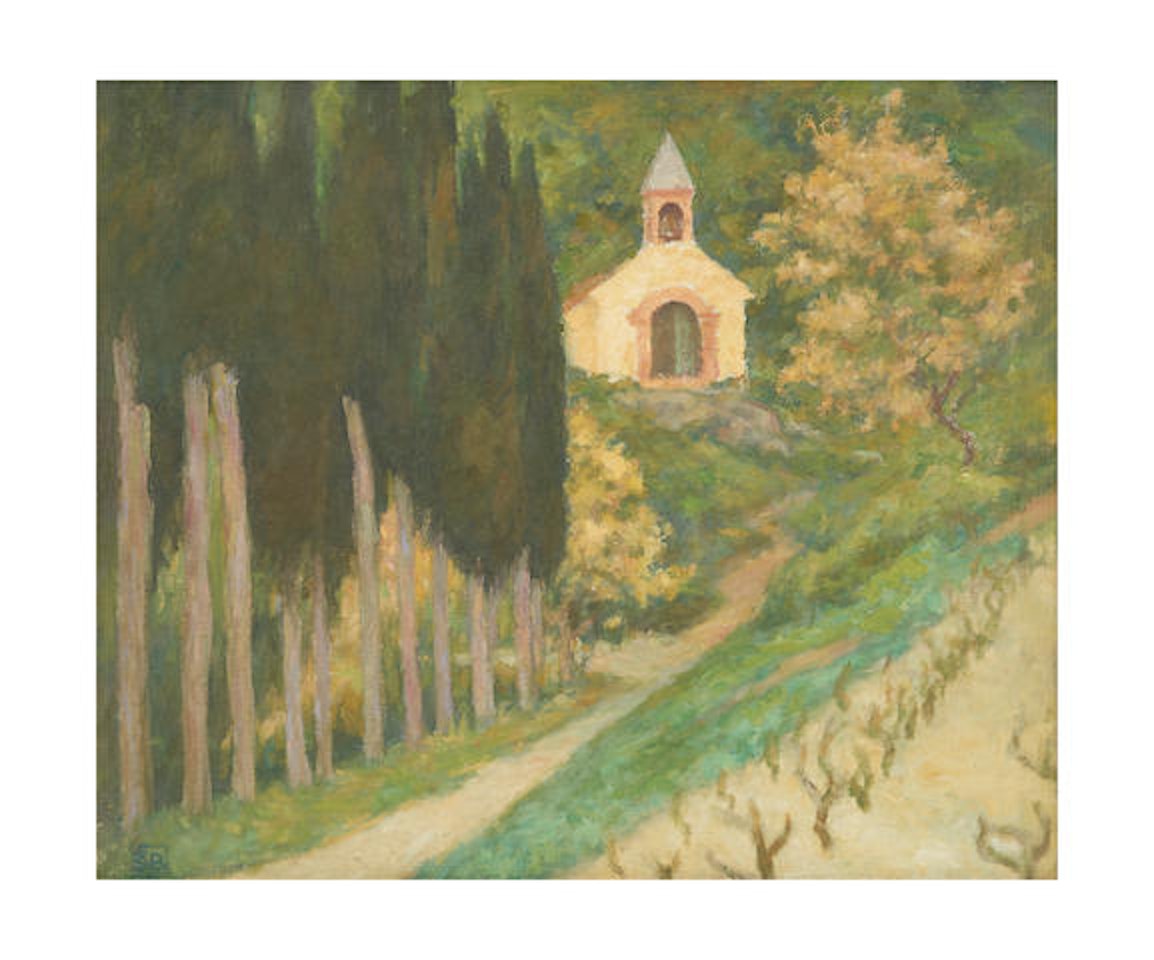 The Chapel in the Hills by Rupert Charles Wulsten Bunny