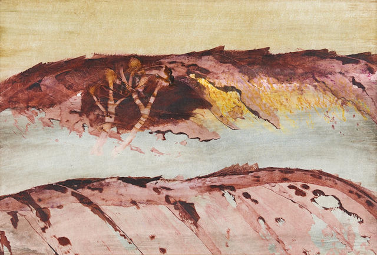 Australian Landscape III by Sidney Nolan