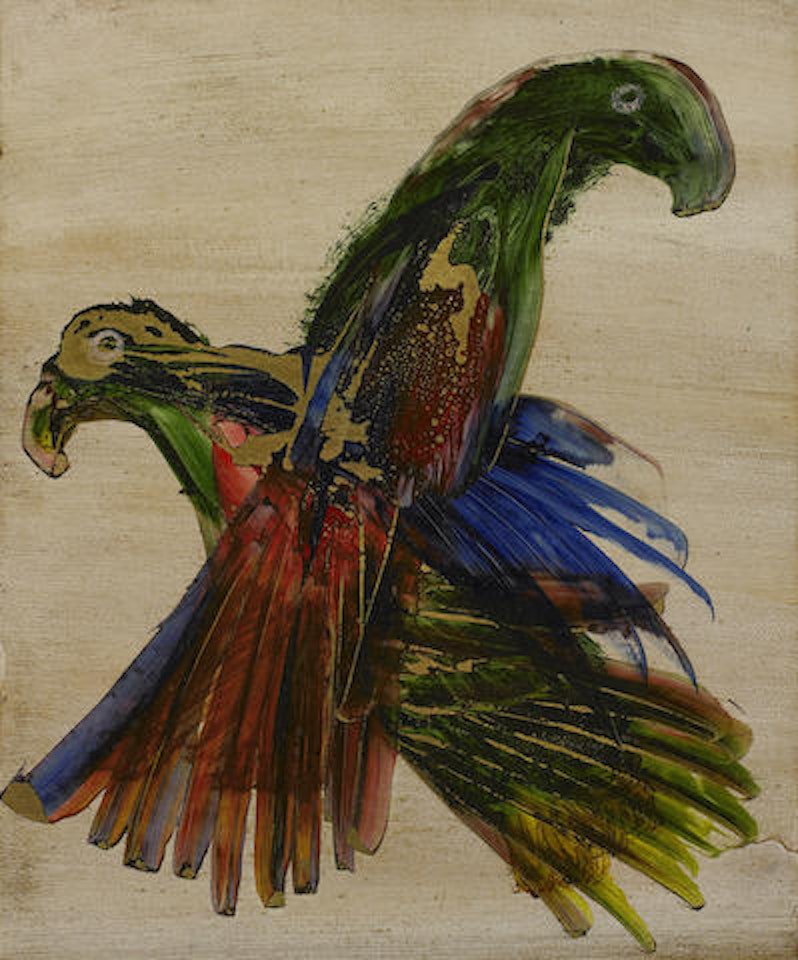 Parrots by Sidney Nolan