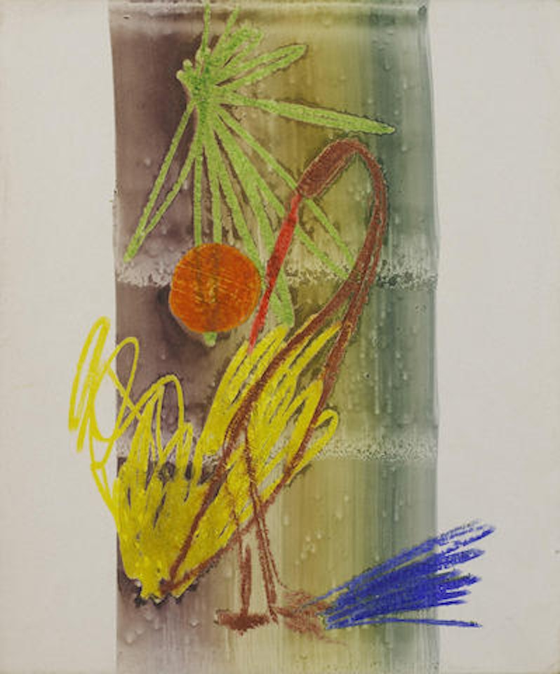 Bird and Sun by Sidney Nolan