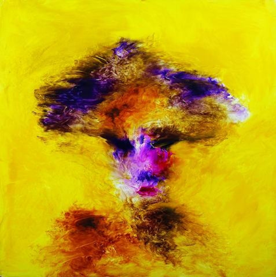 Adelaide Lady in Large Hat by Sidney Nolan