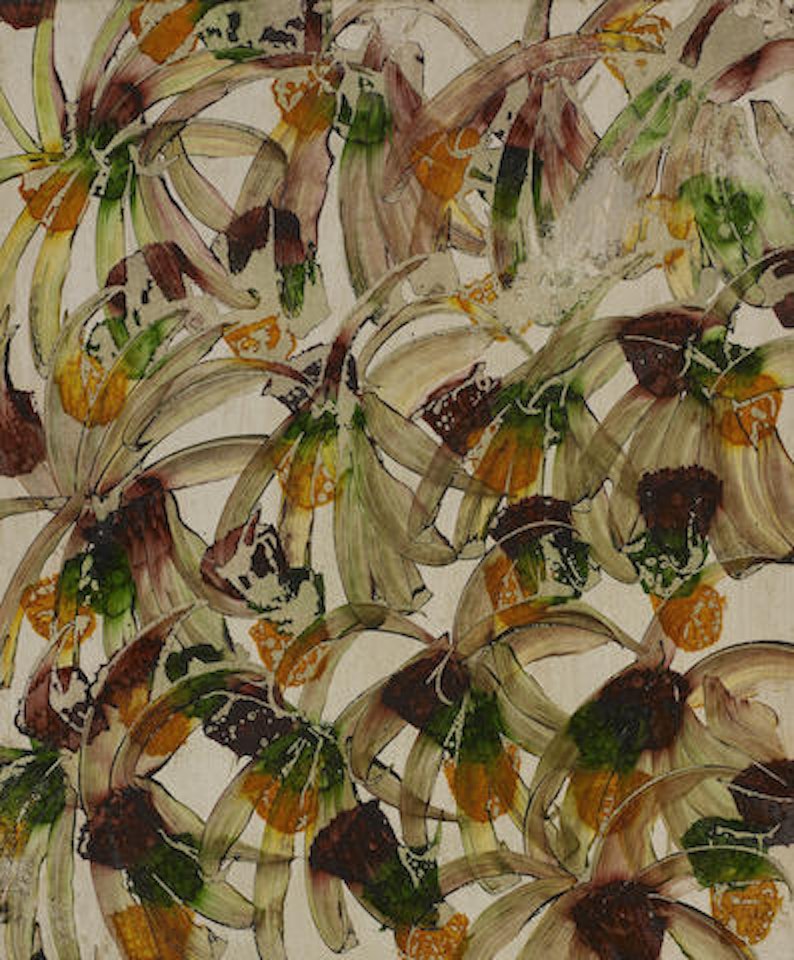 Paradise Garden by Sidney Nolan