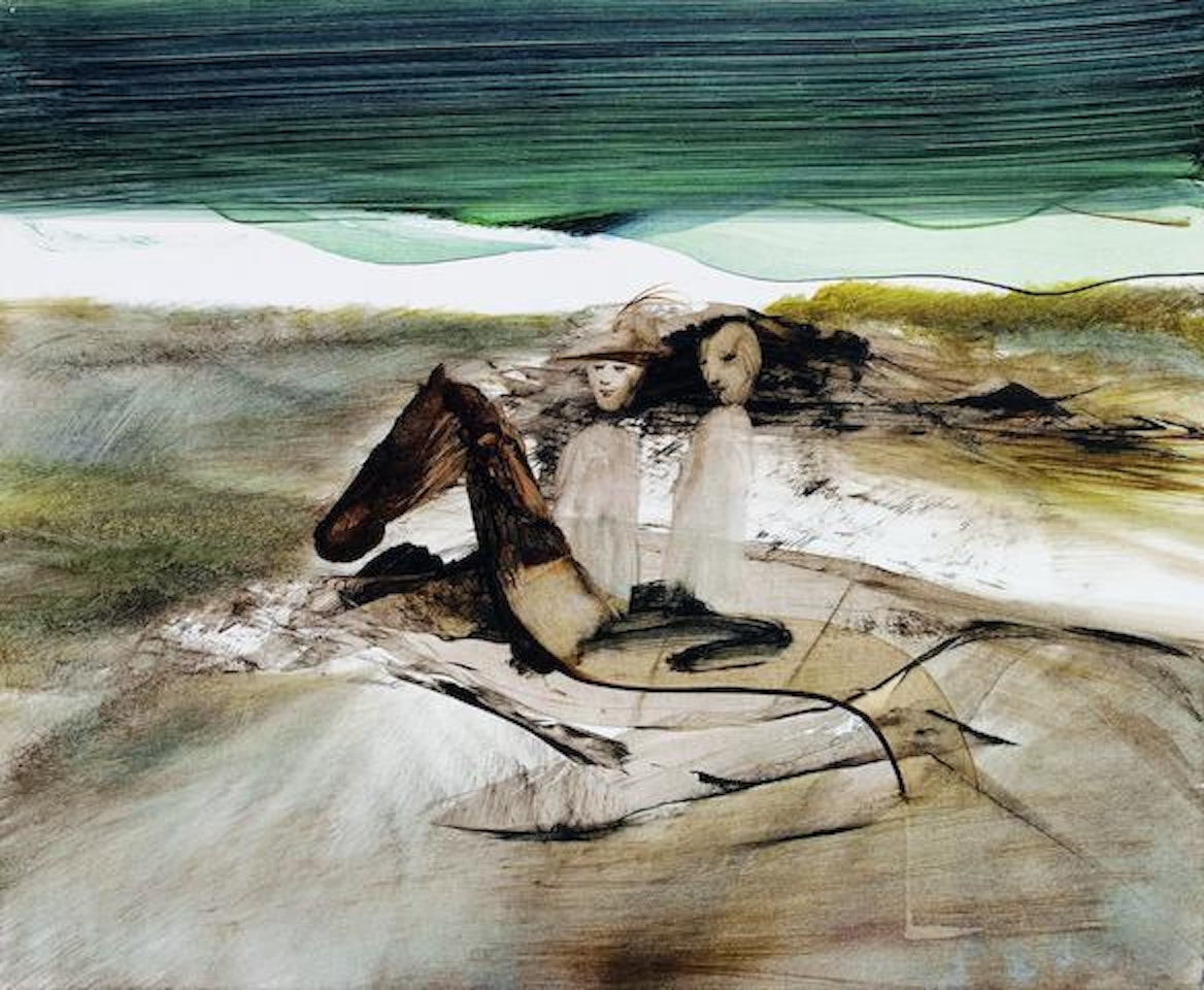 Gallipoli Soldiers by Sidney Nolan