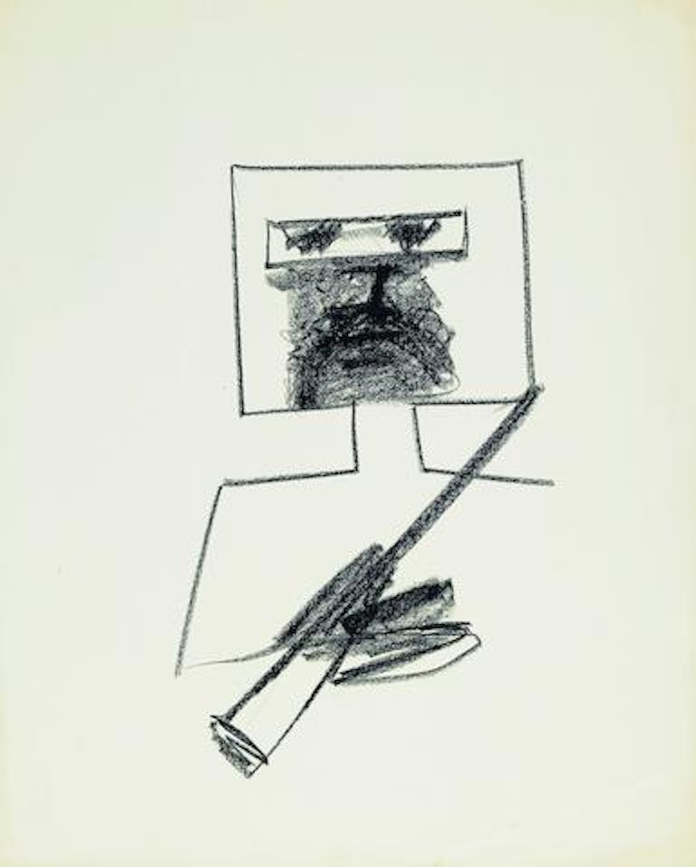 Kelly by Sidney Nolan