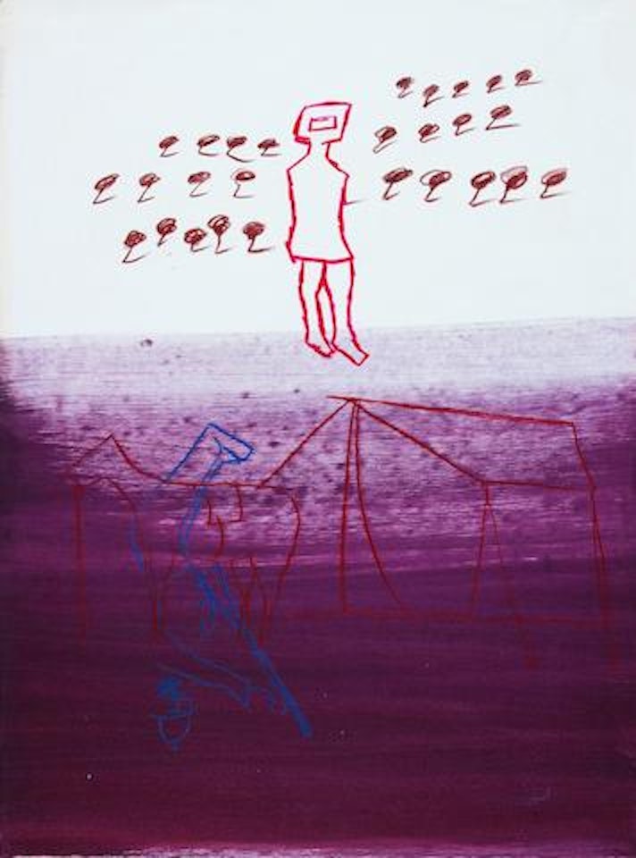 Ned Kelly, Jerilderie Letter by Sidney Nolan