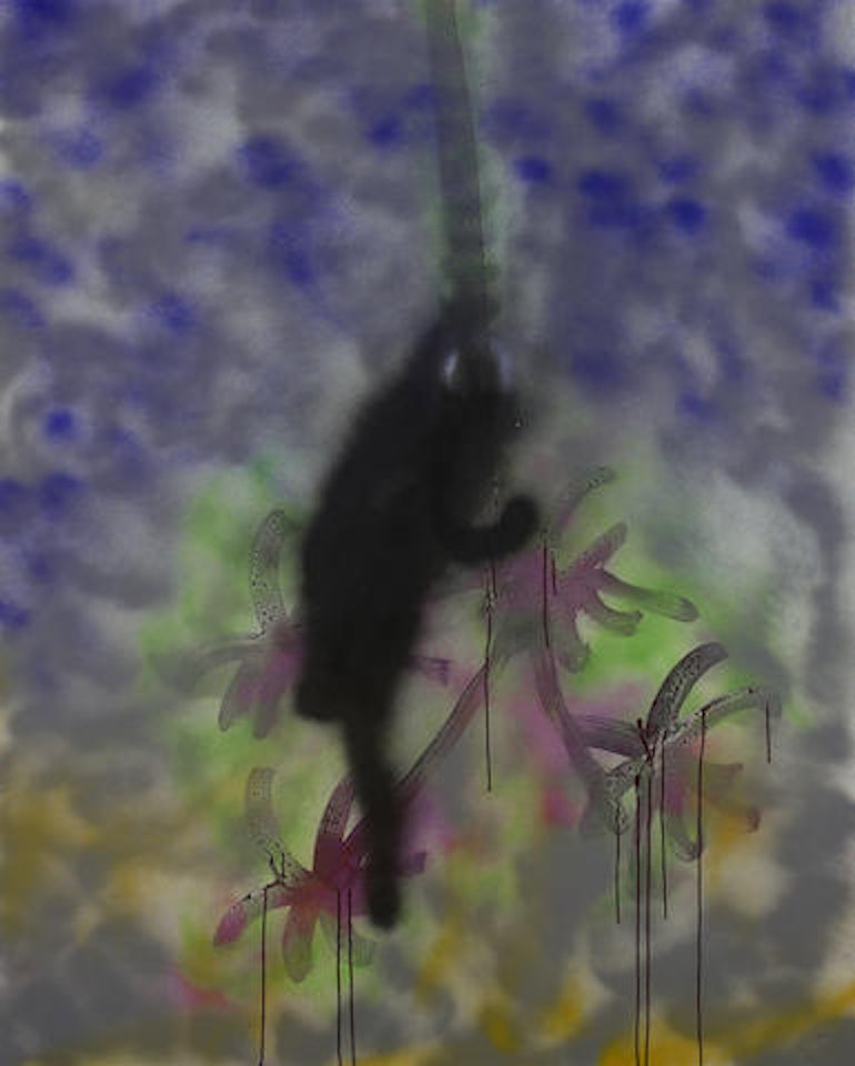 Climbing Monkey by Sidney Nolan